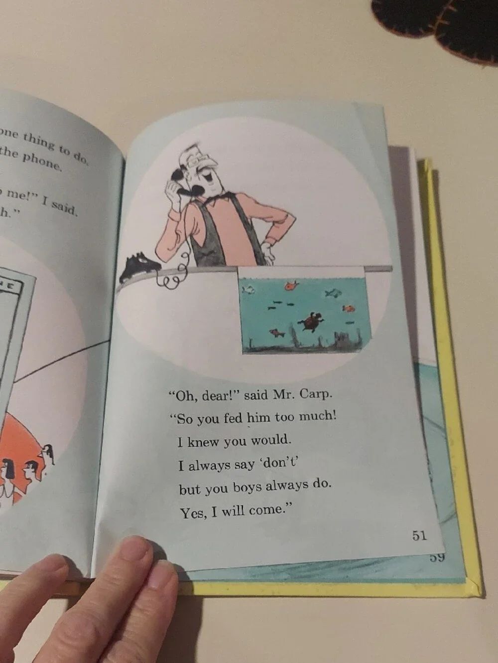 Dr. Seuss fish out